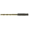 Makita High Speed Steel Tin Drill Bit 5 mm Diameter 116 mm Overall Length SDS Plus Shank B-57445