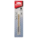 Makita High Speed Steel Tin Drill Bit 5 mm Diameter 116 mm Overall Length SDS Plus Shank B-57445