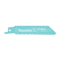 Makita Reciprocating Saw Blade 5-Piece 100 mm Bi-Metal, 18 Teeth Per Inch B-20404