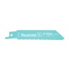 Makita Reciprocating Saw Blade 5-Piece 100 mm Bi-Metal, 18 Teeth Per Inch B-20404