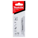 Makita Reciprocating Saw Blade 5-Piece 100 mm Bi-Metal, 18 Teeth Per Inch B-20404