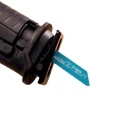 Makita Reciprocating Saw Blade 5-Piece 100 mm Bi-Metal, 18 Teeth Per Inch B-20404