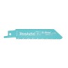 Makita Reciprocating Saw Blade 5-Piece 100 mm Bi-Metal, 14 Teeth per Inch B-20410