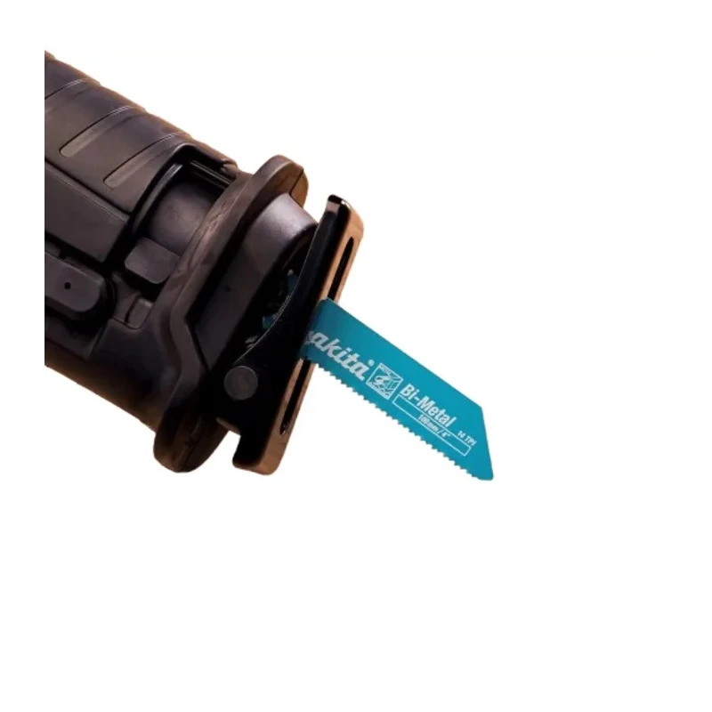 Makita Reciprocating Saw Blade 5-Piece 100 mm Bi-Metal, 14 Teeth per Inch B-20410
