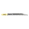 Makita Jigsaw Blade 73mm Cutting Length 5 Teeth per Inch Plastic Trunking Plywood Wood HCS B-06460