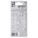 Makita Jigsaw Blade 73mm Cutting Length 5 Teeth per Inch Plastic Trunking Plywood Wood HCS B-06460