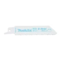 Makita Reciprocating Saw Blade 5-Piece 100 mm Bi-Metal, 10 Teeth Per Inch B-20426
