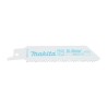 Makita Reciprocating Saw Blade 5-Piece 100 mm Bi-Metal, 10 Teeth Per Inch B-20426