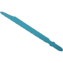 Makita Metal Cutting Jigsaw Blade High Speed Steel 75 mm 2.6 Teeth Per Inch B-06476