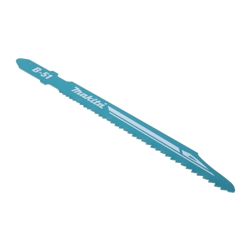 Makita Metal Cutting Jigsaw Blade High Speed Steel 75 mm 2.6 Teeth Per Inch B-06476