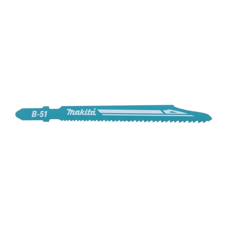 Makita Metal Cutting Jigsaw Blade High Speed Steel 75 mm 2.6 Teeth Per Inch B-06476