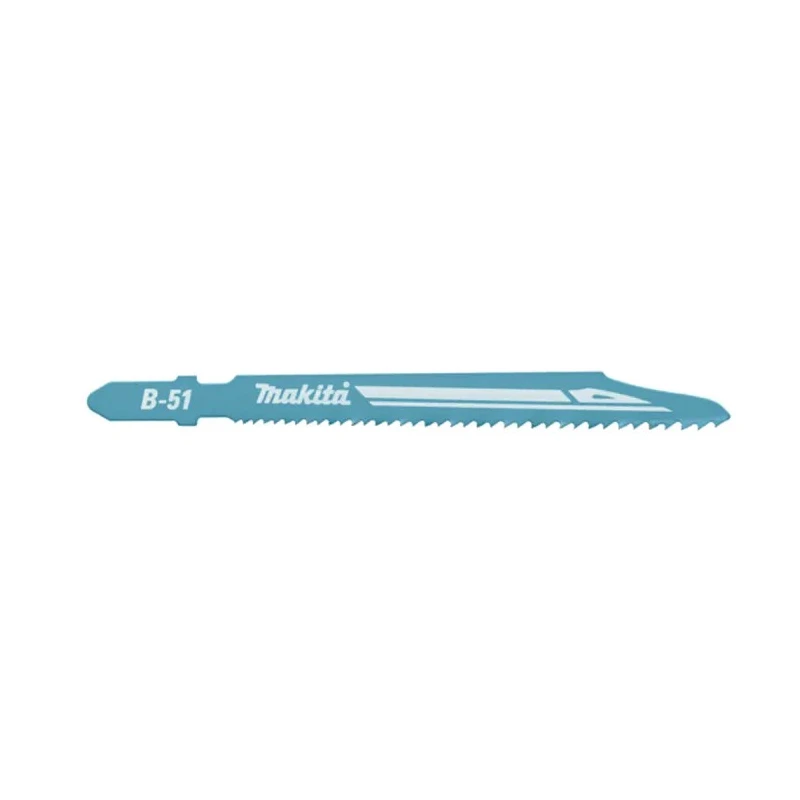 Makita Metal Cutting Jigsaw Blade High Speed Steel 75 mm 2.6 Teeth Per Inch B-06476