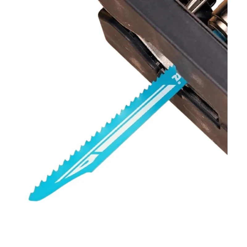 Makita Metal Cutting Jigsaw Blade High Speed Steel 75 mm 2.6 Teeth Per Inch B-06476