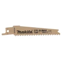 Makita Reciprocating Saw Blade 5-Piece 100 mm Bi-Metal, 6 Teeth Per Inch B-20432