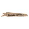 Makita Reciprocating Saw Blade 5-Piece 100 mm Bi-Metal, 6 Teeth Per Inch B-20432