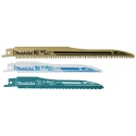 Makita Reciprocating Saw Blade 3-Piece 100 mm Bi-Metal B-13677