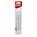 Makita Reciprocating Saw Blade 3-Piece 100 mm Bi-Metal B-13677