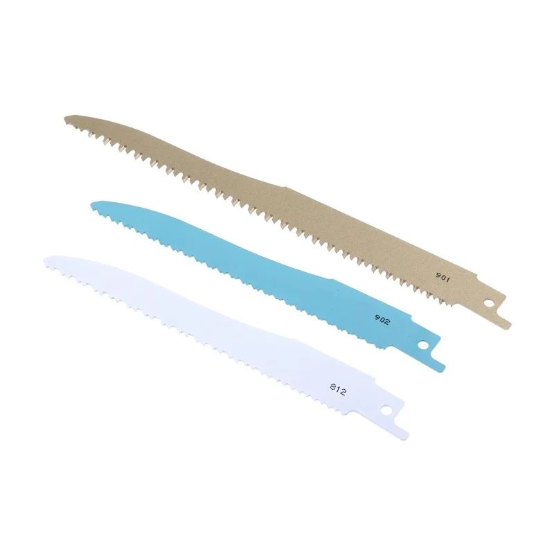 Makita Reciprocating Saw Blade 3-Piece 100 mm Bi-Metal B-13677