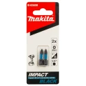 Makita High-Performance Magnetic Hex Screwdriver Bit 6.35 mm Drive, PH1 Size, 25 mm Overall Length B-63600