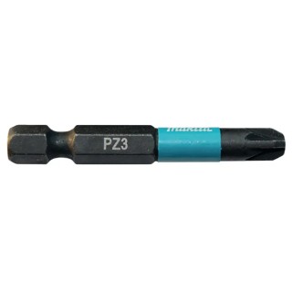 Makita Hex Screwdriver Bit with 6.35 mm Hex Drive, PZ3 Head, 50 mm Overall Length B-63769