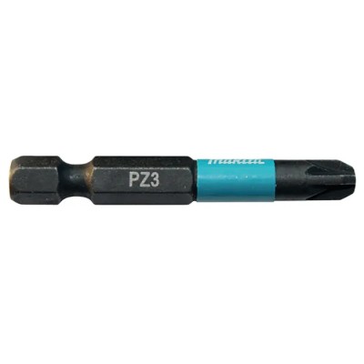 Makita Hex Screwdriver Bit with 6.35 mm Hex Drive, PZ3 Head, 50 mm Overall Length B-63769