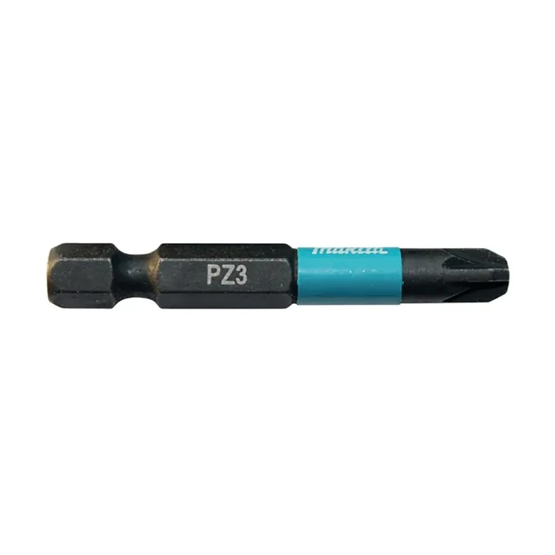 Makita Hex Screwdriver Bit with 6.35 mm Hex Drive, PZ3 Head, 50 mm Overall Length B-63769