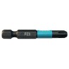 Makita Hex Screwdriver Bit with 6.35 mm Hex Drive, PZ3 Head, 50 mm Overall Length B-63769