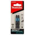 Makita Hex Screwdriver Bit with 6.35 mm Hex Drive, PZ3 Head, 50 mm Overall Length B-63769