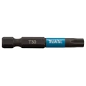 Makita Hex Screwdriver Bit, 6.35 mm Drive Size, T30 Head, 50 mm Overall Length B-63806