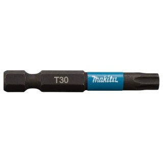 Makita Hex Screwdriver Bit, 6.35 mm Drive Size, T30 Head, 50 mm Overall Length B-63806