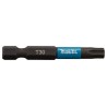 Makita Hex Screwdriver Bit, 6.35 mm Drive Size, T30 Head, 50 mm Overall Length B-63806