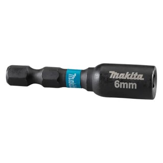 Makita Hex Screwdriver Bit, 1/4 in Drive, 1/4 in Tip, Alloy Steel, 50mm Overall Length B-66824