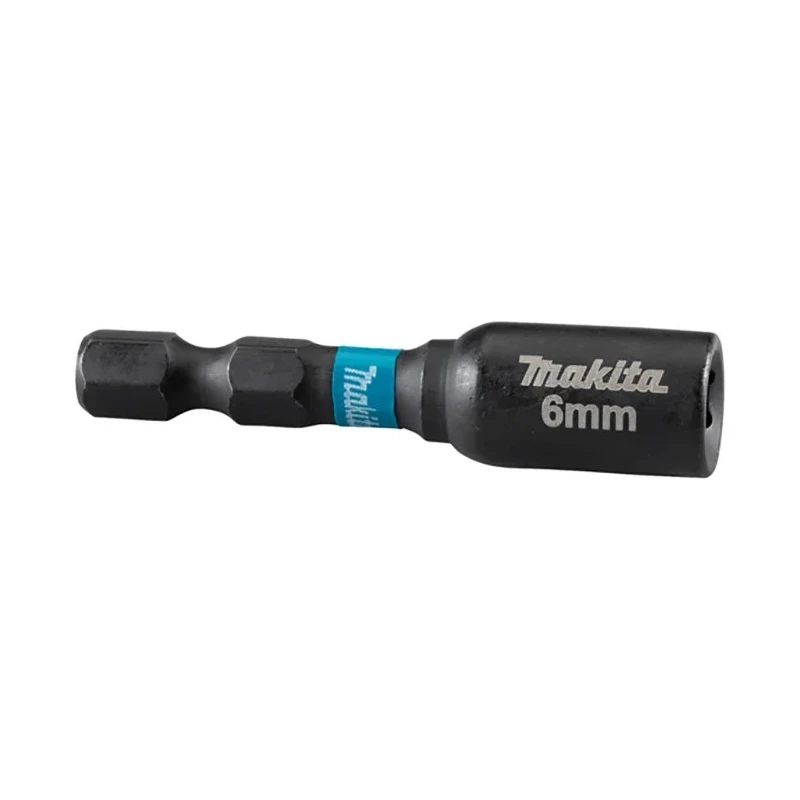Makita Hex Screwdriver Bit, 1/4 in Drive, 1/4 in Tip, Alloy Steel, 50mm Overall Length B-66824