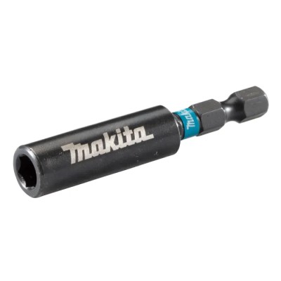 Makita 1/4 inch Hex Drive Magnetic Bit Holder, 60mm Overall Length B-66793