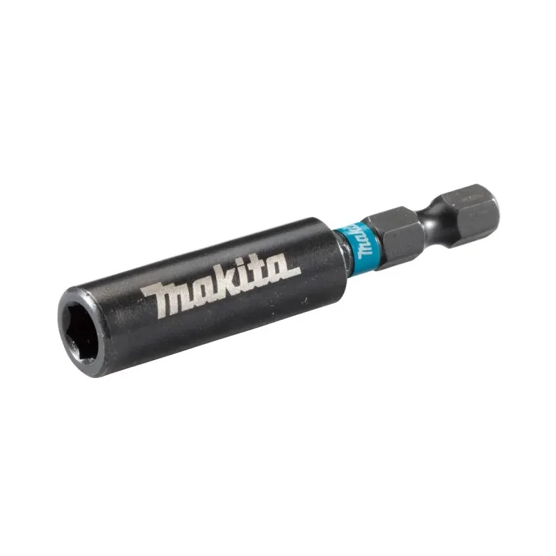 Makita 1/4 inch Hex Drive Magnetic Bit Holder, 60mm Overall Length B-66793