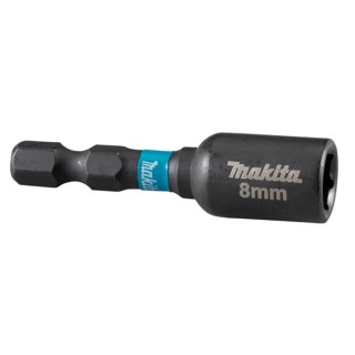 Makita Hex Screwdriver Bit, 1/4 in Drive, 8 mm Tip, Hex Drive, 50mm Overall B-66830