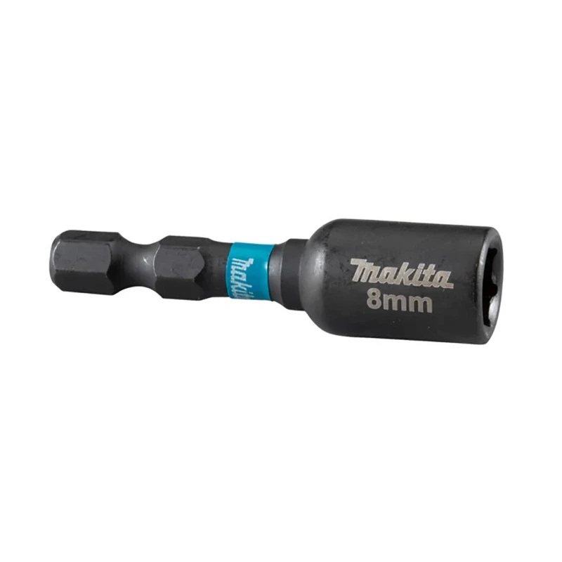 Makita Hex Screwdriver Bit, 1/4 in Drive, 8 mm Tip, Hex Drive, 50mm Overall B-66830