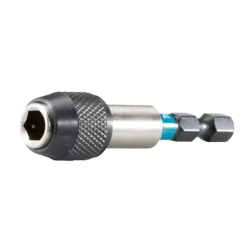 Makita 1/4 in Hex Drive Bit Holder, 60mm Overall Length, Black Finish B-66802