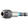Makita 1/4 in Hex Drive Bit Holder, 60mm Overall Length, Black Finish B-66802
