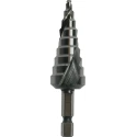 Makita High Speed Steel 4-12 mm Hex Shank Drill Bit, 0.25in Shank Size, China D-40141
