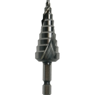 Makita High Speed Steel 4-12 mm Hex Shank Drill Bit, 0.25in Shank Size, China D-40141