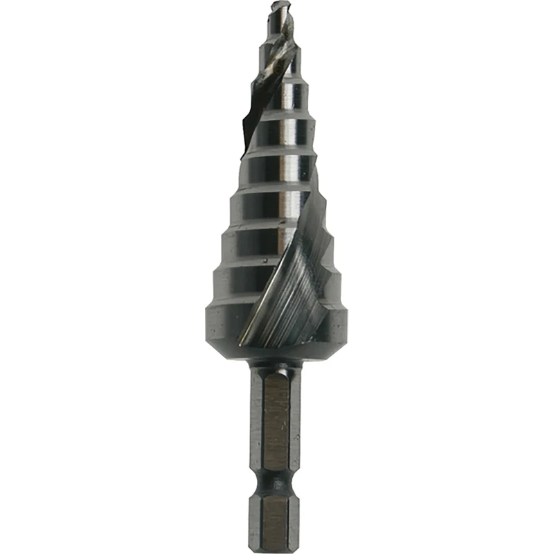 Makita High Speed Steel 4-12 mm Hex Shank Drill Bit, 0.25in Shank Size, China D-40141