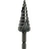 Makita High Speed Steel 4-12 mm Hex Shank Drill Bit, 0.25in Shank Size, China D-40141