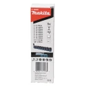 Makita 9-Piece 3/8 in Impact Socket Set Blackened Chrome Molybdenum Steel E-16639