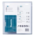 Makita Hex, Phillips, Pozidriv, Torx Screwdriver Bit Set, 33 Pieces, S2 Steel, 25mm Length, 1/4 in Drive Size B-66896