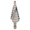 Makita High Speed Steel Drill Bit with Hex Shank 0.25in, Diameter 4-20 mm D-40157