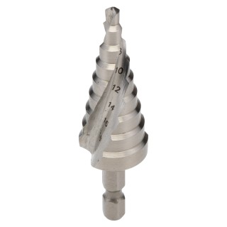 Makita High Speed Steel Drill Bit with Hex Shank 0.25in, Diameter 4-20 mm D-40157