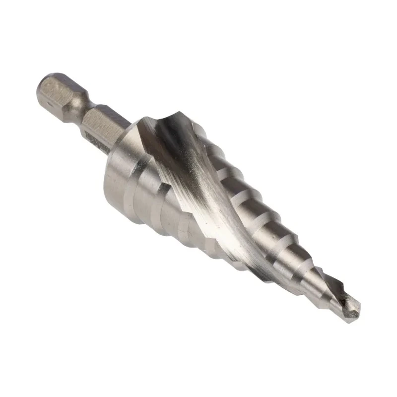 Makita High Speed Steel Drill Bit with Hex Shank 0.25in, Diameter 4-20 mm D-40157