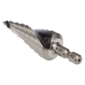 Makita High Speed Steel Drill Bit with Hex Shank 0.25in, Diameter 4-20 mm D-40157