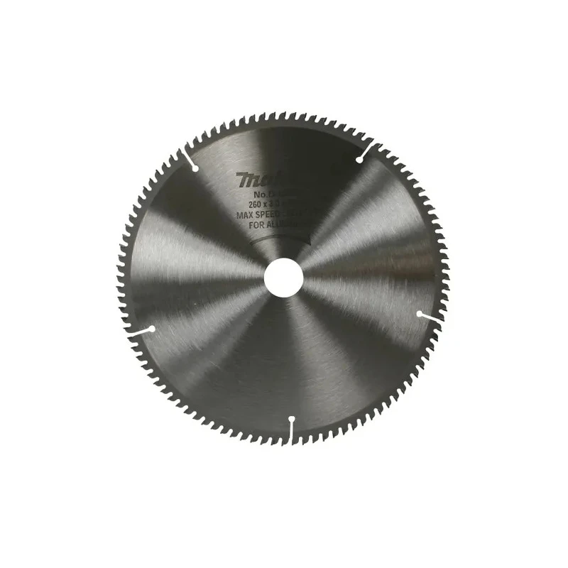 Makita Circular Saw Blade for Wood Cutting 260 mm Diameter 100 Teeth TCT Carbide D-03975